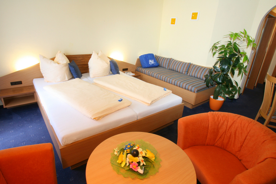 Deluxe Zimmer im Hotel Oasis Loipersdorf