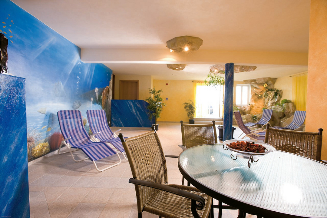 Wellnessraum zum Entspannen - Hotel OASIS