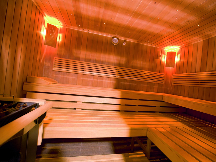 Sauna und Sanarium im Hotel Oasis Loipersdorf