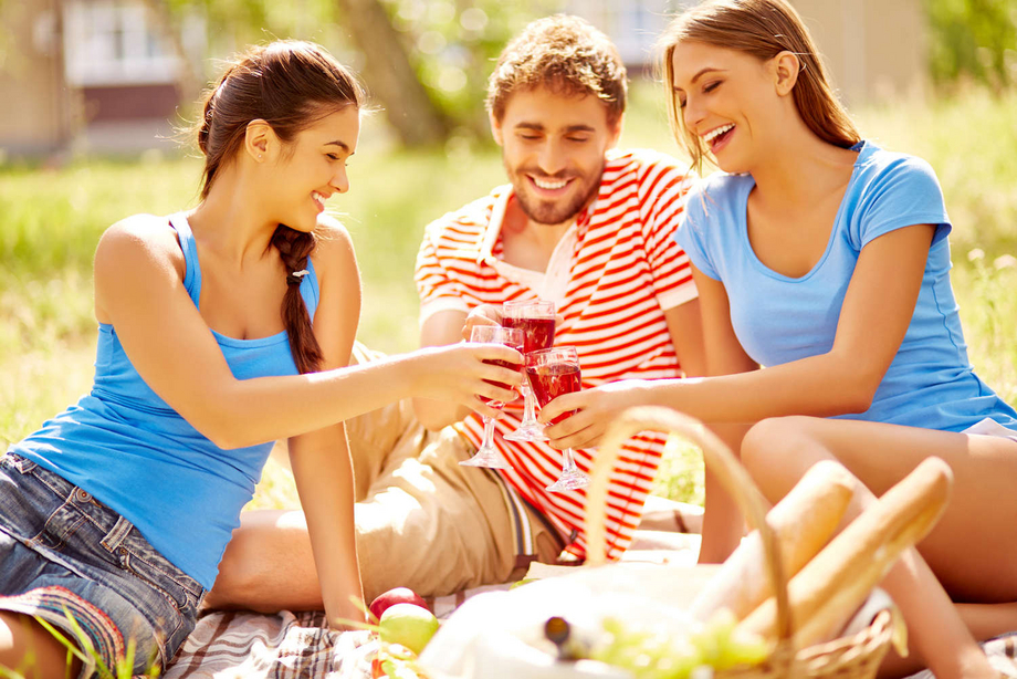 Ein gemütliches Picknick in Loipersdorf Ein gemütliches Picknick in Loipersdorf