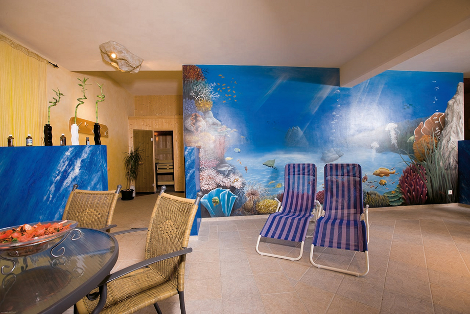 Saunaraum im Hotel Oasis Loipersdorf