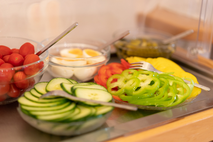 Obst und Gemüse zum Start in den Tag