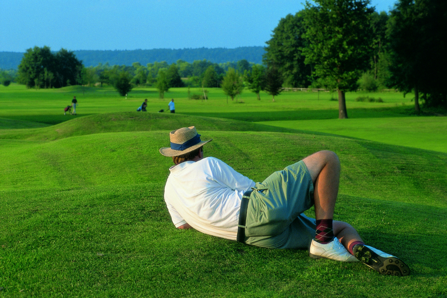 Tolles Fairway am Thermengolfplatz Tolles Fairway am Thermengolfplatz