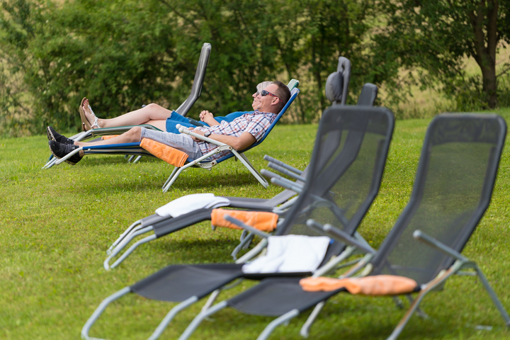 Ruhe und Erholung im Wellnessurlaub