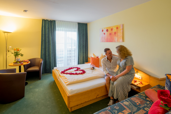 Romantikzimmer Hotel Oasis Loipersdorf