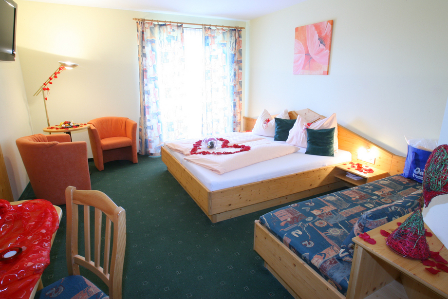Romantikzimmer im Hotel Oasis Loipersdorf