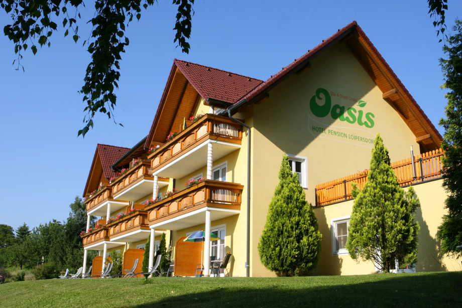 Urlaub im Hotel Oasis bei Loipersdorf nahe der Therme