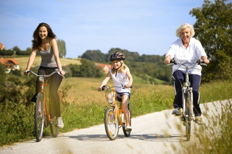 Radfahren in der Umgebung von Loipersdorf