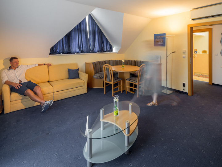 Familienurlaub in unserem Appartement mit Badevergnügen in der Therme Loipersdorf