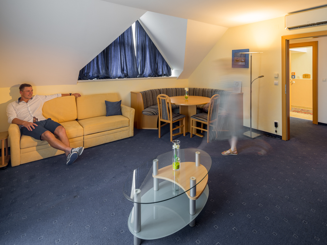 Familienurlaub in unserem Appartement mit Badevergnügen in der Therme Loipersdorf