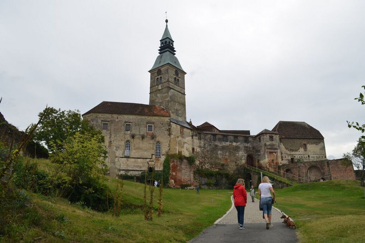 Burg Güssing im Burgenland