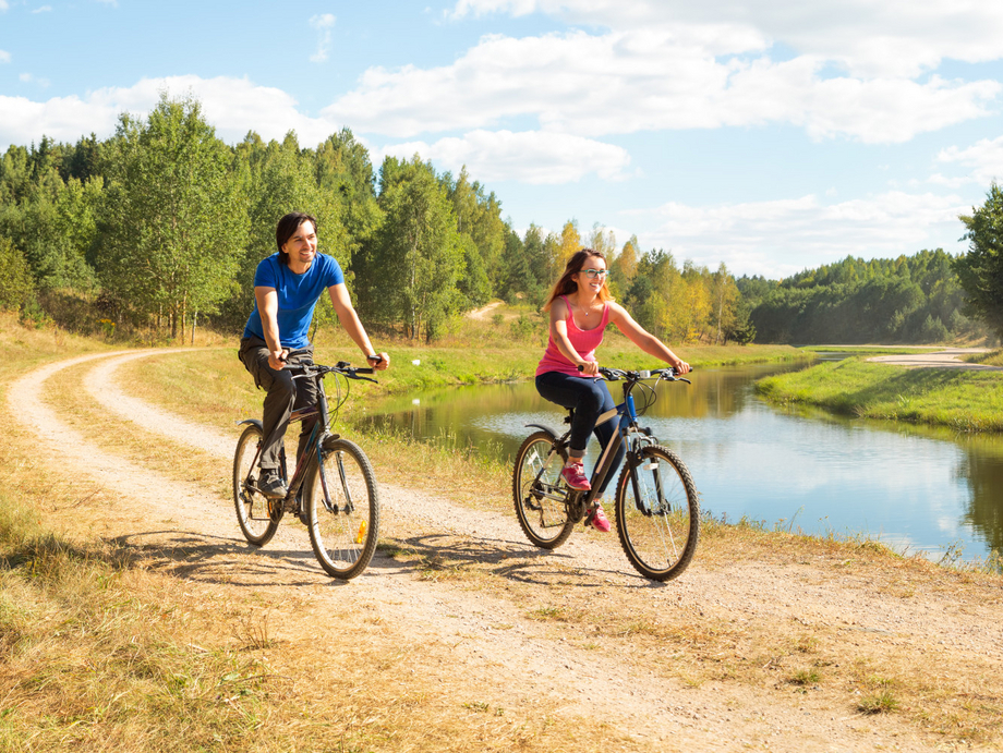 Radtouren mit den E-Bikes vom Hotel Oasis Loipersdorf