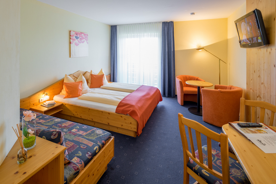 Komfort Doppelzimmer Hotel Oasis Loipersdorf