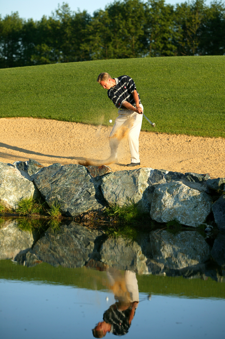 Gepflegte Fairway in Loipersdorf