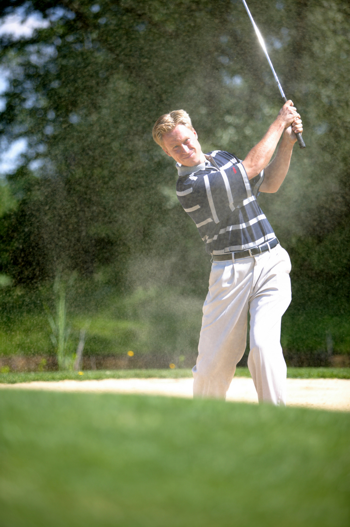 Schönes Spiel am Golfplatz Loipersdorf