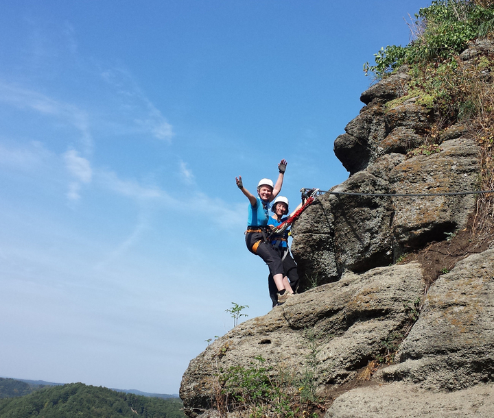 Naturkletterpark Riegersburg