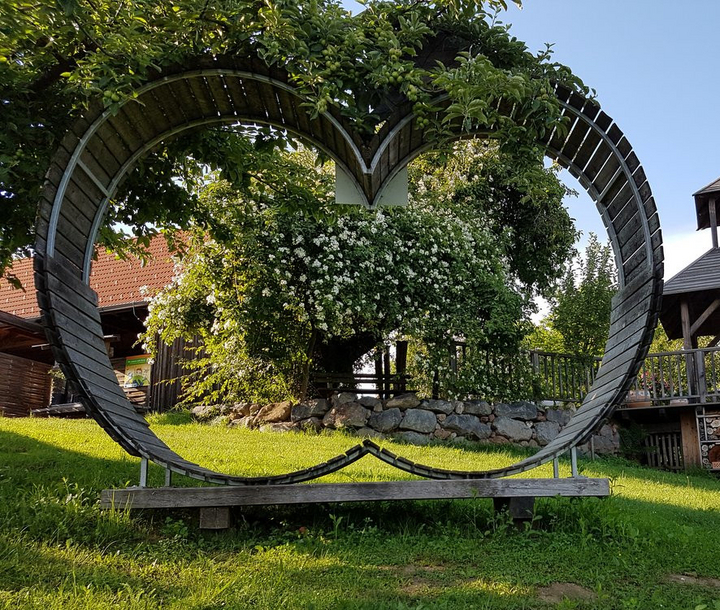 Obstparadies Kalch bei Neuhaus/Klausenbach