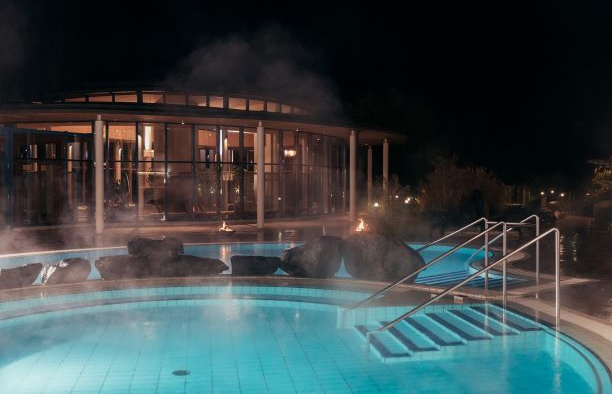 Mondscheinschwimmen in der Therme Loipersdorf