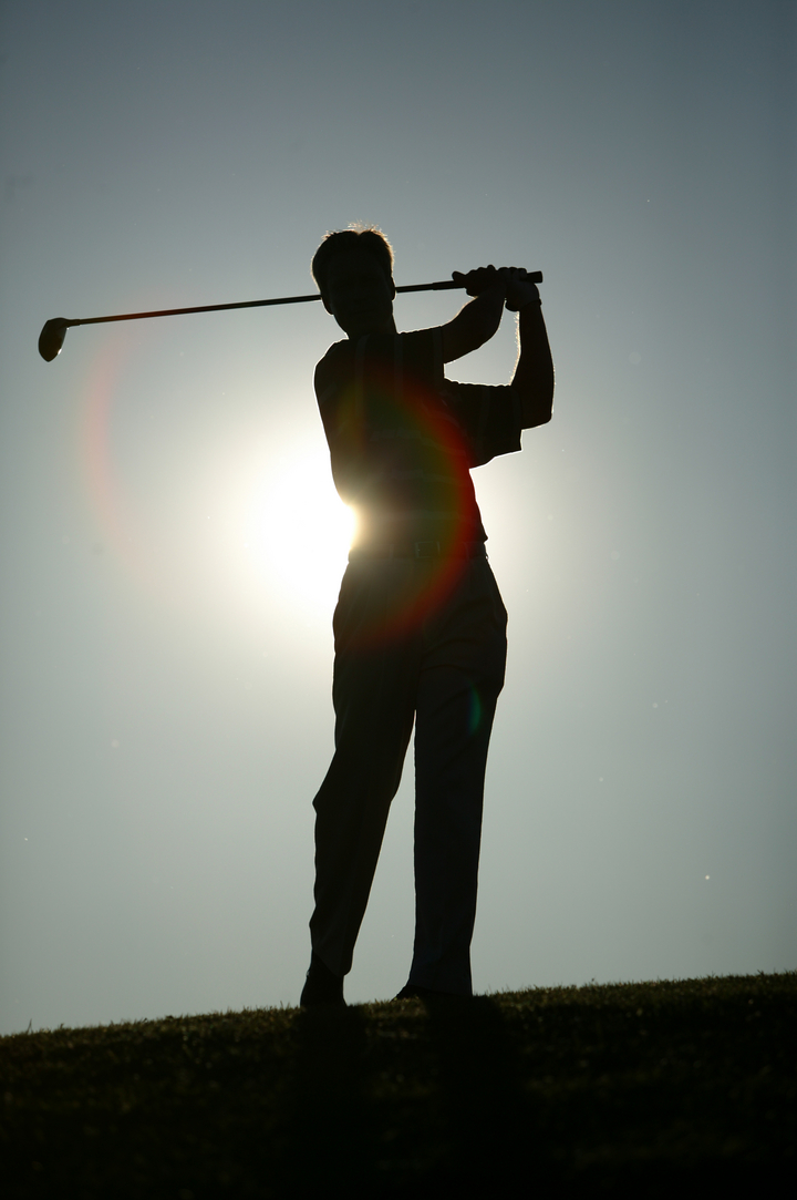 Golfen bis zum Sonnenuntergang in Loipersdorf