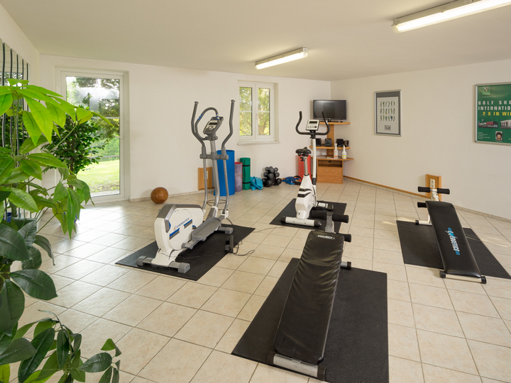 Der kleine aber feine Fitnessraum im Hotel Oasis Loipersdorf