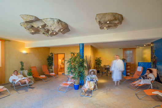 Wellnessbereich im 4* Hotel Garni Oasis