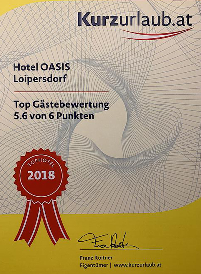 Bewertung Kurzurlaub 2018 Bewertung Kurzurlaub 2018